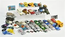 Matchbox, Corgi, Siku entre autres, voitures miniatures