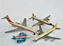 Schuco et autres, 4 avions