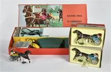 Ge-Ge, Grand prix d'Amerique, course de chevaux à fentes