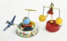 Joustra et autres, 2 carrousels
