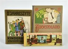 3 Zwitserse kinderboeken (1910-40)
