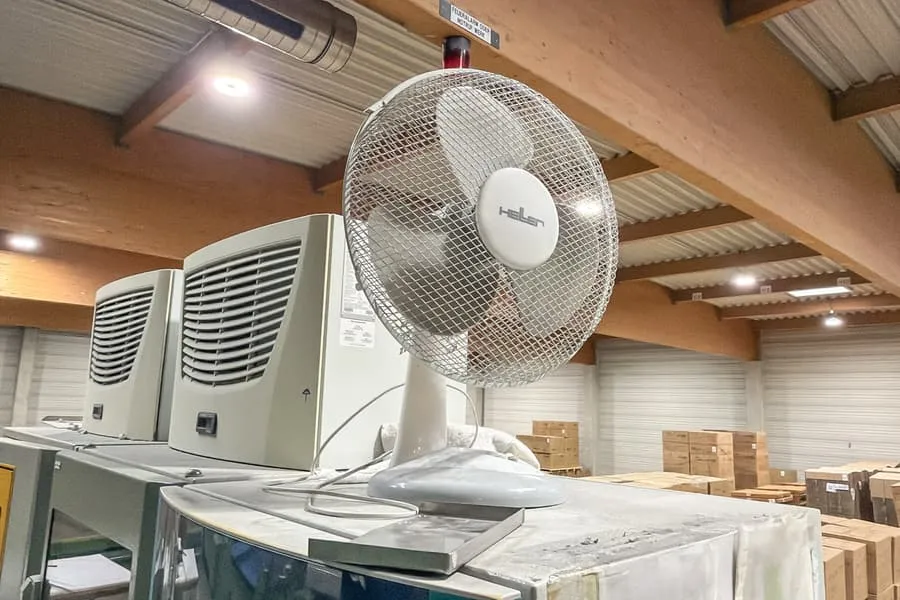 Stolni ventilator