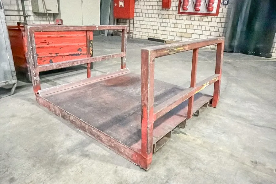 Cadre de transport pour chariot élévateur