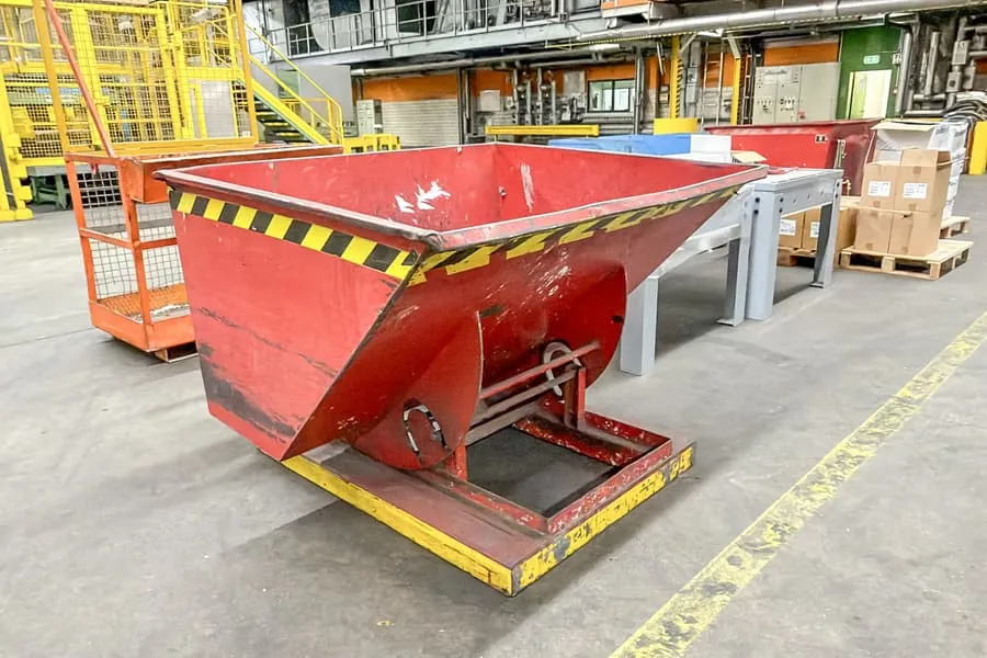 Heftruckbak Jungheinrich