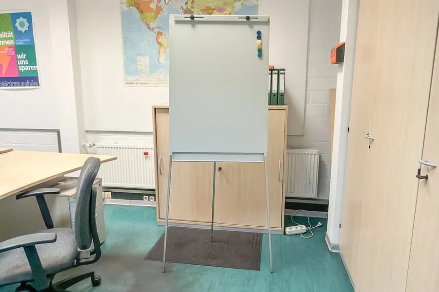 Flipover met magneetbord