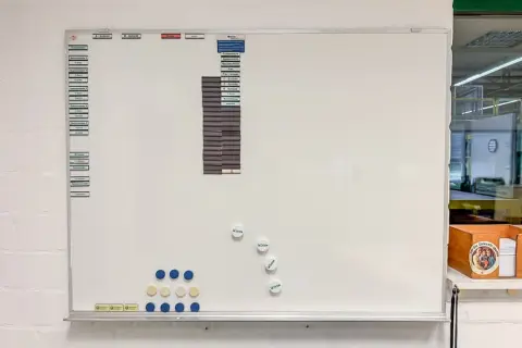 Magneetbord