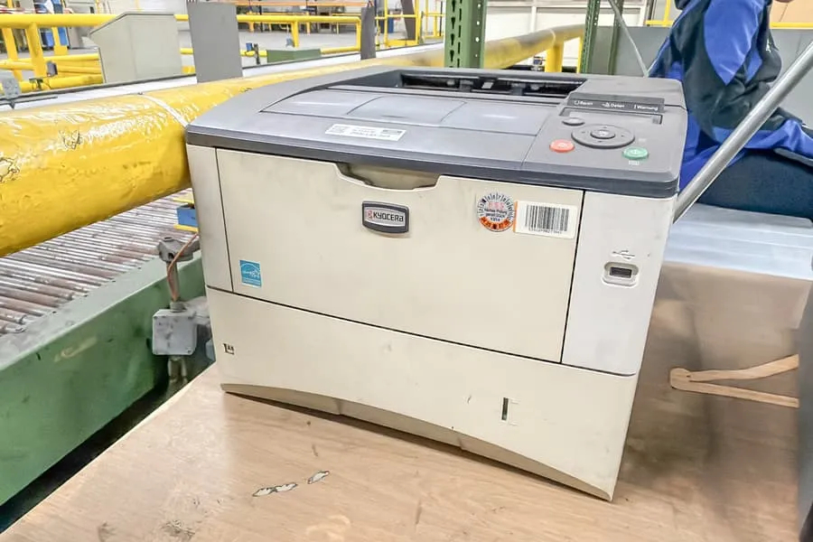 Printer Kyocera FS-2020D