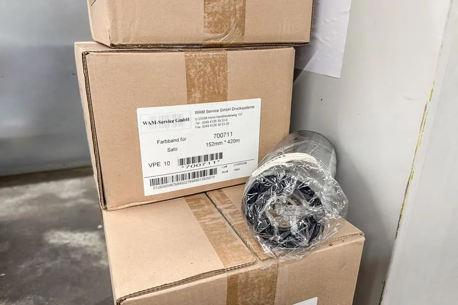 Karton barvicích pásek Sato 700711