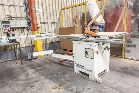 Formátovací kotoučová pila Holzkraft Tecnomax SC2W