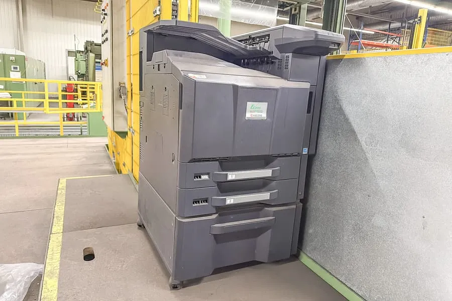 Printerstation Kyocera Ecosys FS-C8650DN, defect