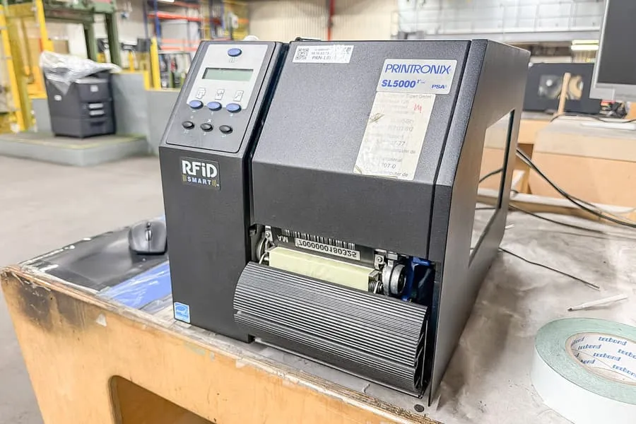 Tiskárna etiket Printronix SL5000