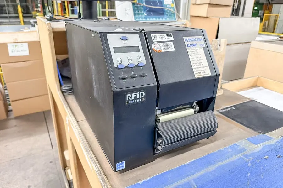 Imprimante d'étiquettes Printronix SL5000