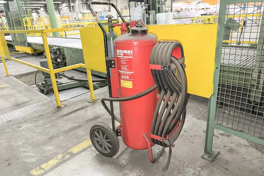 Extincteur Minimax PU50 60 l poudre