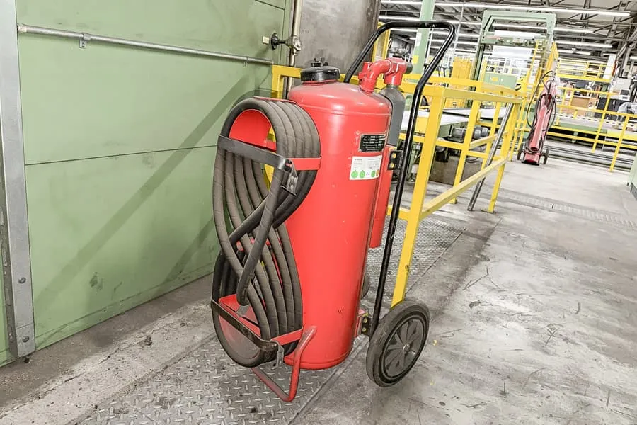 Feuerlöscher Minimax PU50 60 l Pulver
