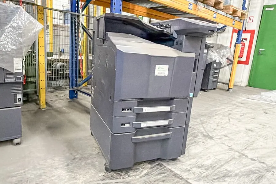 Druckerstation Kyocera Ecosys FS-C8650DN, defekt