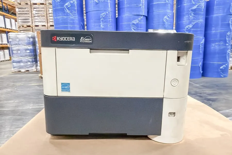 Druckerstation Kyocera Ecosys FS-2100DN