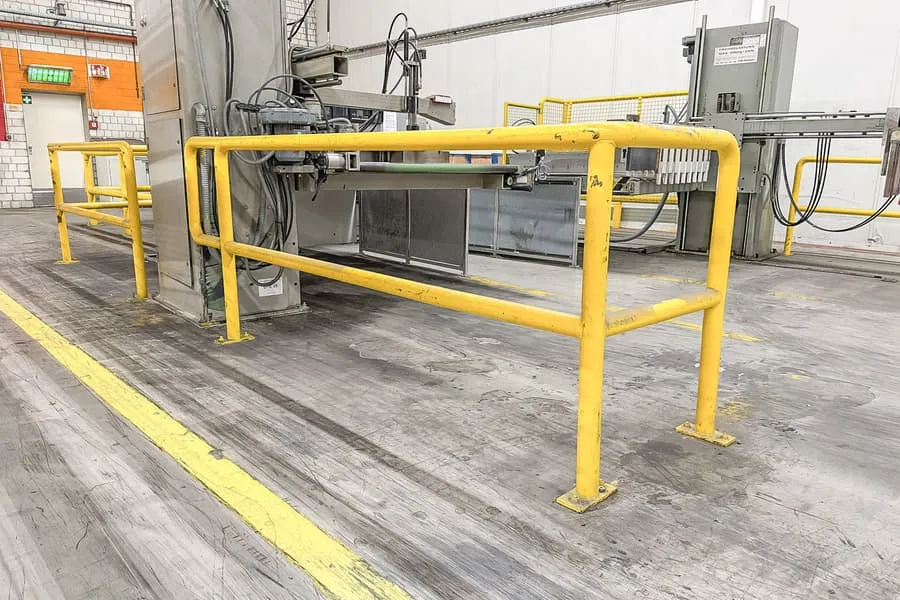 Impact protection, approx. 20 linear meters