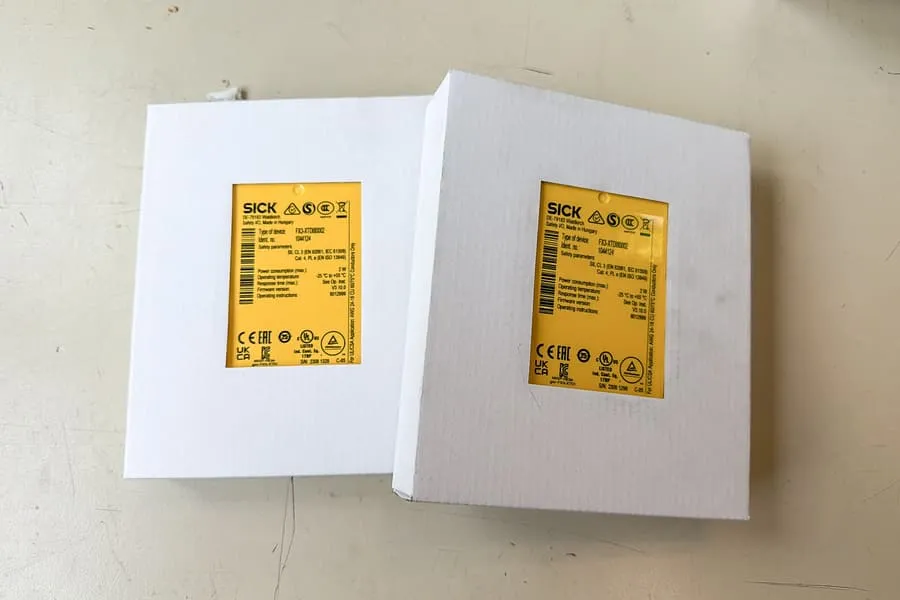 2 SPS-uitbreidingsmodules SICK FX3-XTDI80002