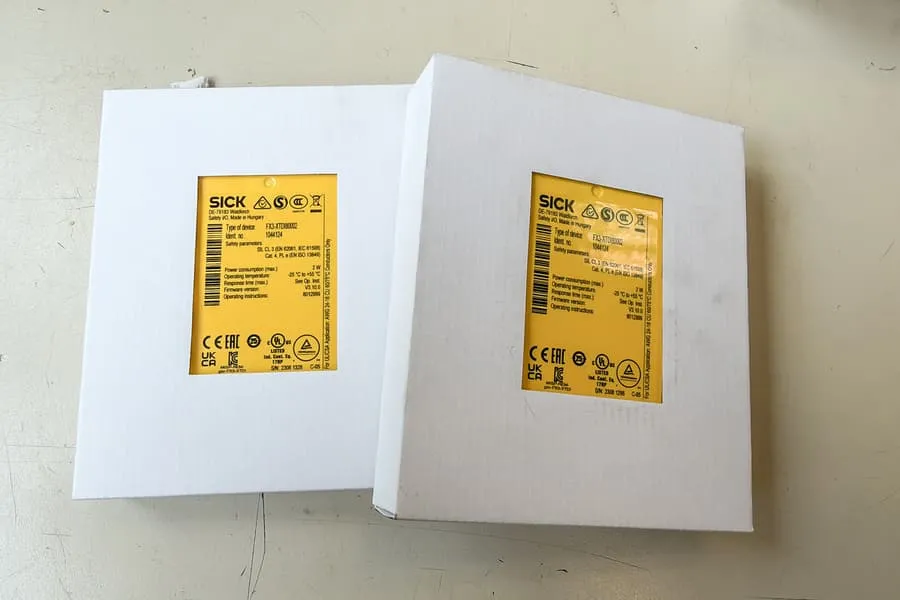 2 SPS-uitbreidingsmodules SICK FX3-XTDI80002