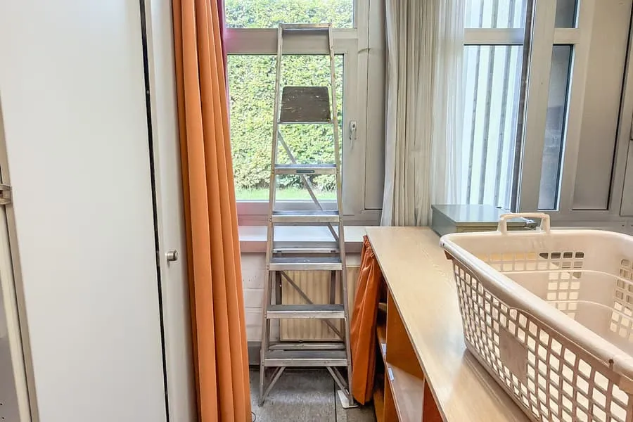 Alu Stehleiter Zarges, 6-stufig