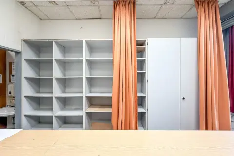 Kast en 2 rekken