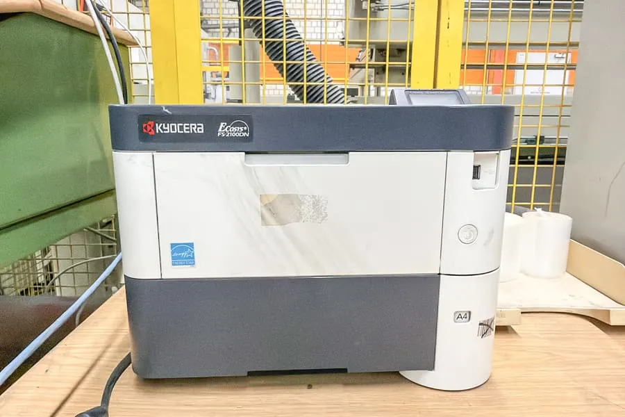 Imprimante Kyocera Ecosys FS-2100DN