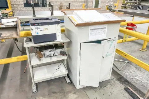 2 werktafels