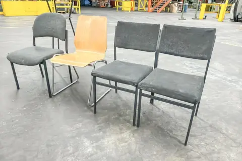 4 stoelen