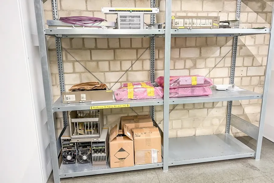 Lot of IT equipment