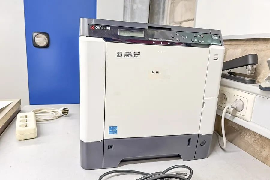 Tiskárna Kyocera Ecosys FS-C5250D