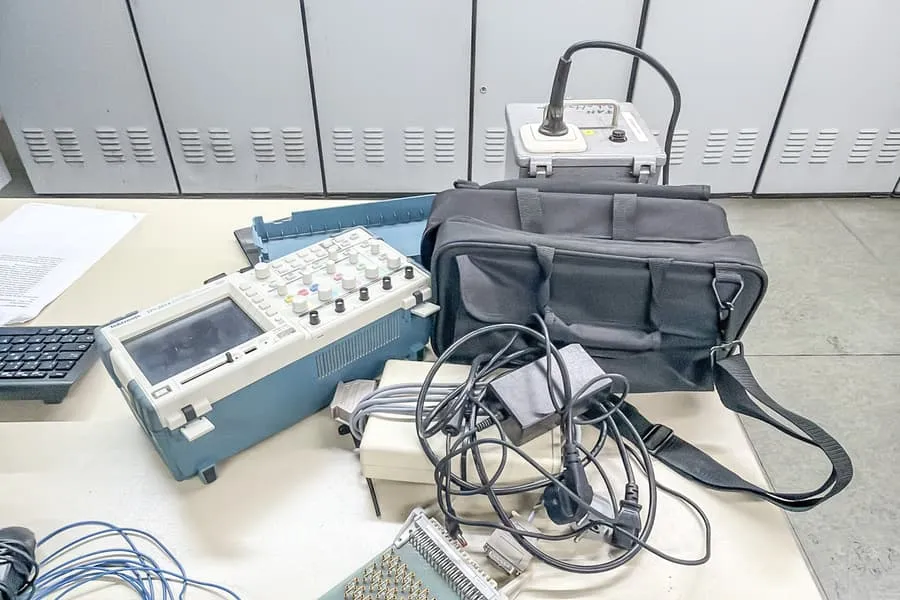 Appareil de diagnostic Tektronix TPS 2014