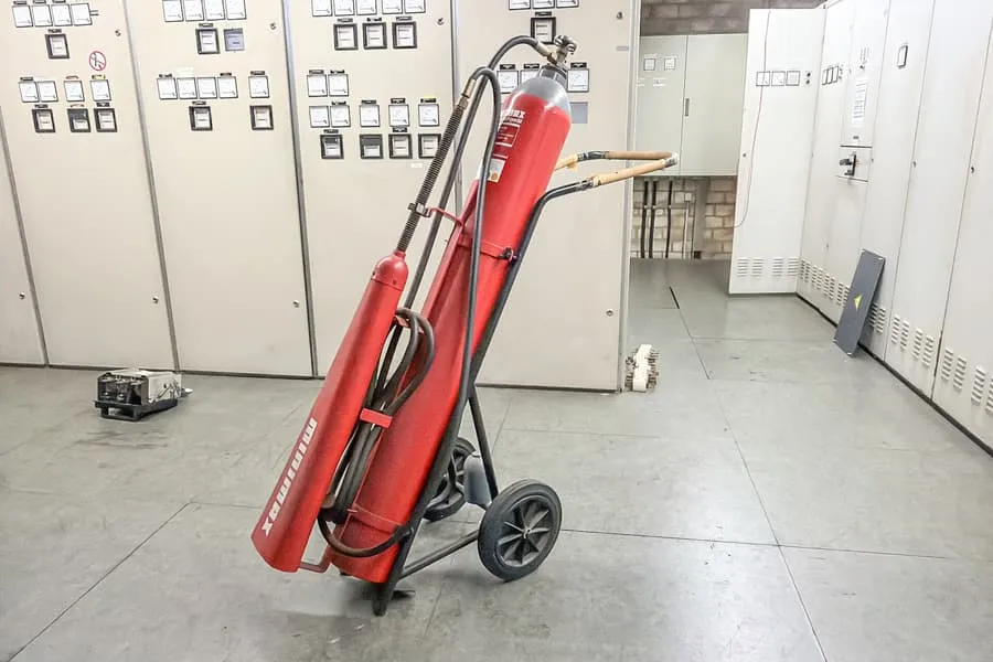 Extincteur Minimax 60 kg CO2