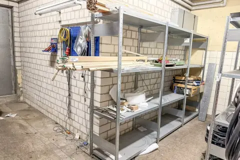 Сборный стеллаж
