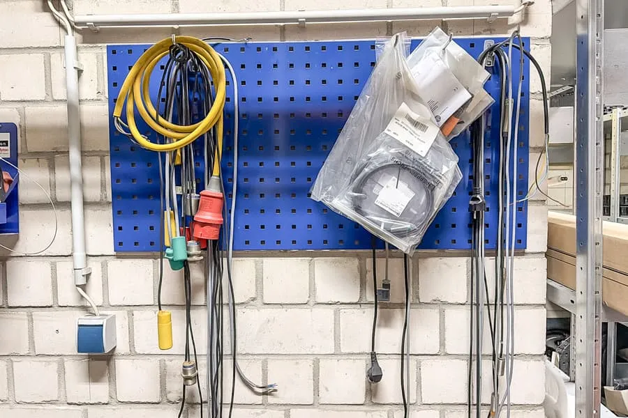 Lot of various cables