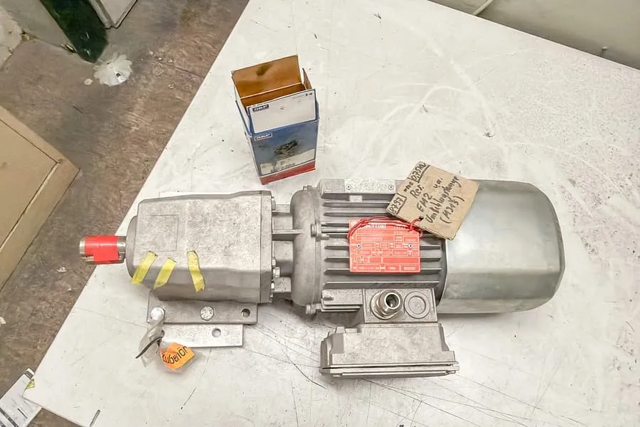 Motor, reservedelsdonor