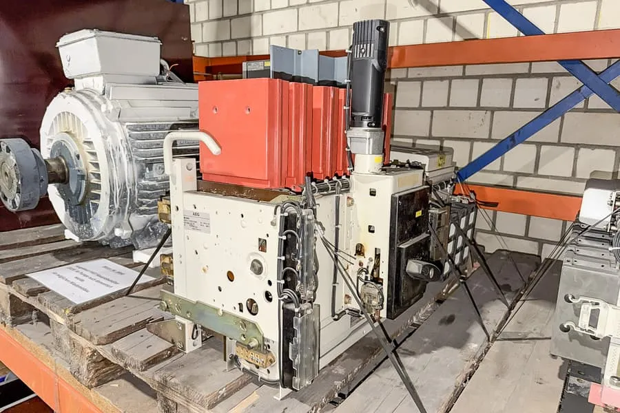 Disjoncteur basse tension ouvert AEG ME2000