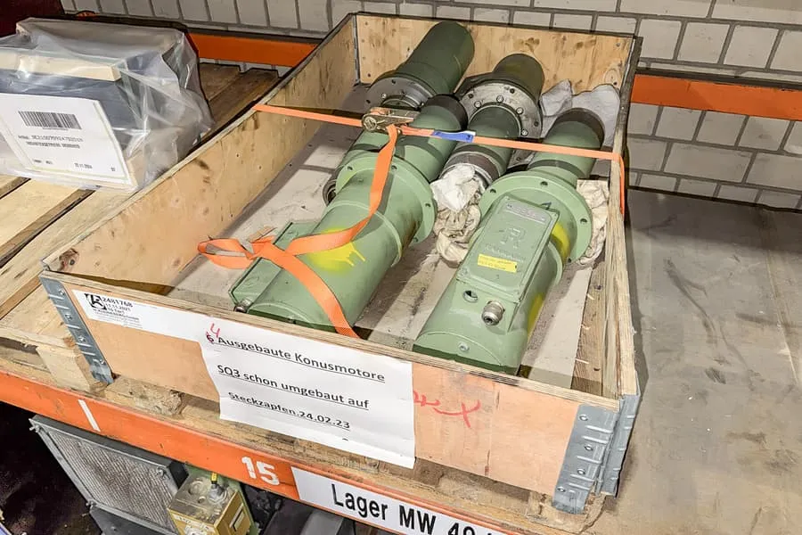 4 kuželové motory Rahmann
