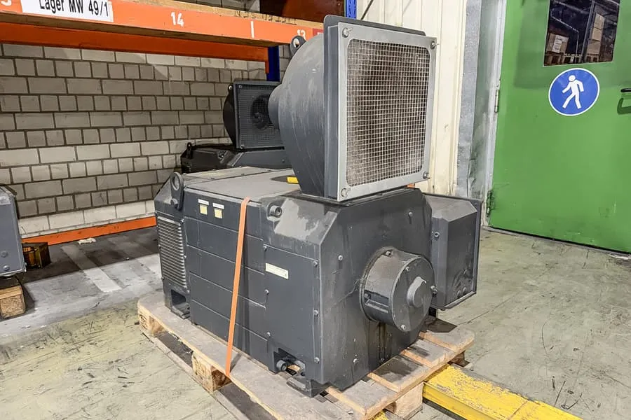 Kompakt-Asynchronmotor Siemens 1PL6284-0FC10-0BA3