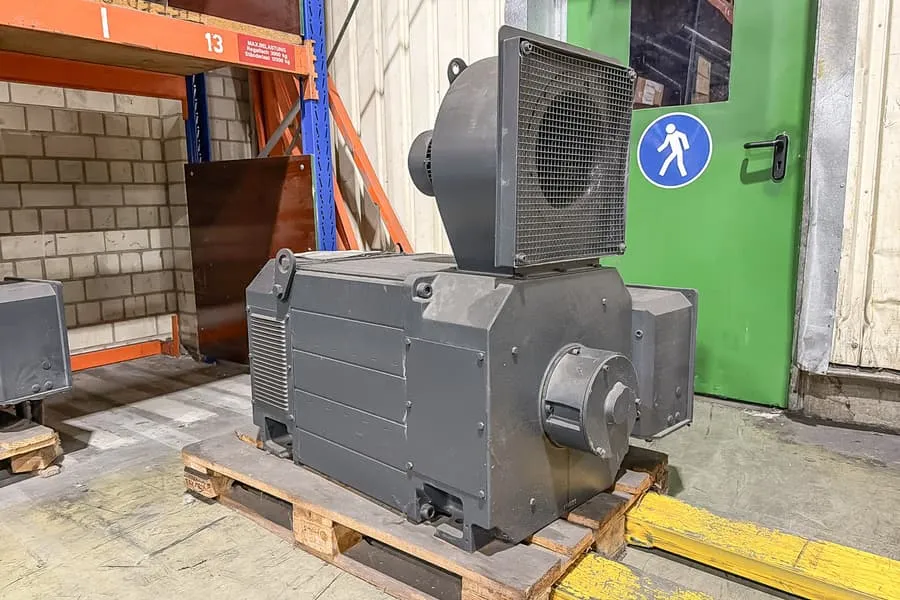 Siemens 1PL6284-0FC10-0BA3 compacte asynchrone motor
