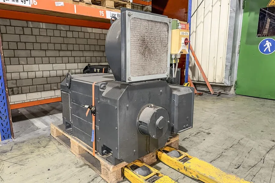 Siemens 1PL6284-0FC10-0BA3 compacte asynchrone motor