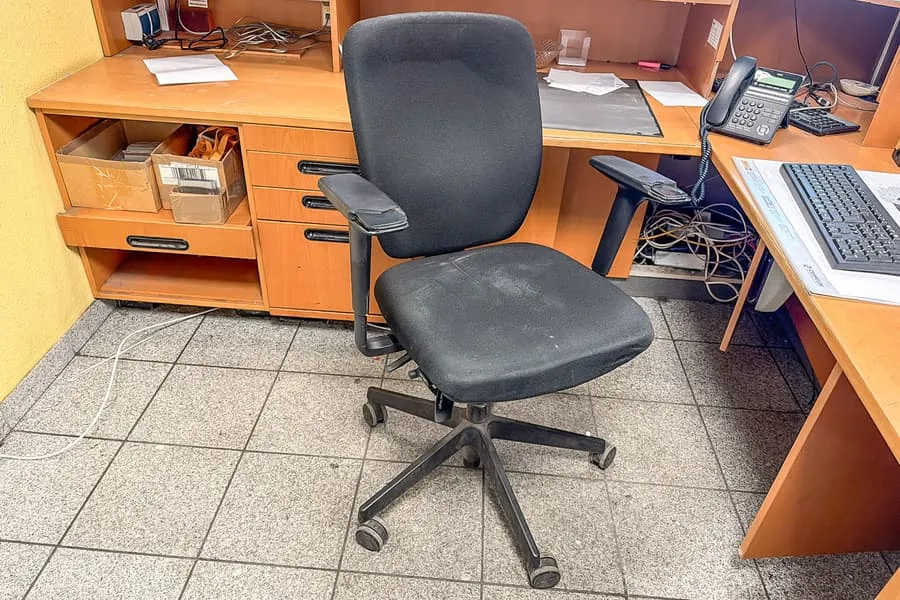 Fauteuil de bureau pivotant