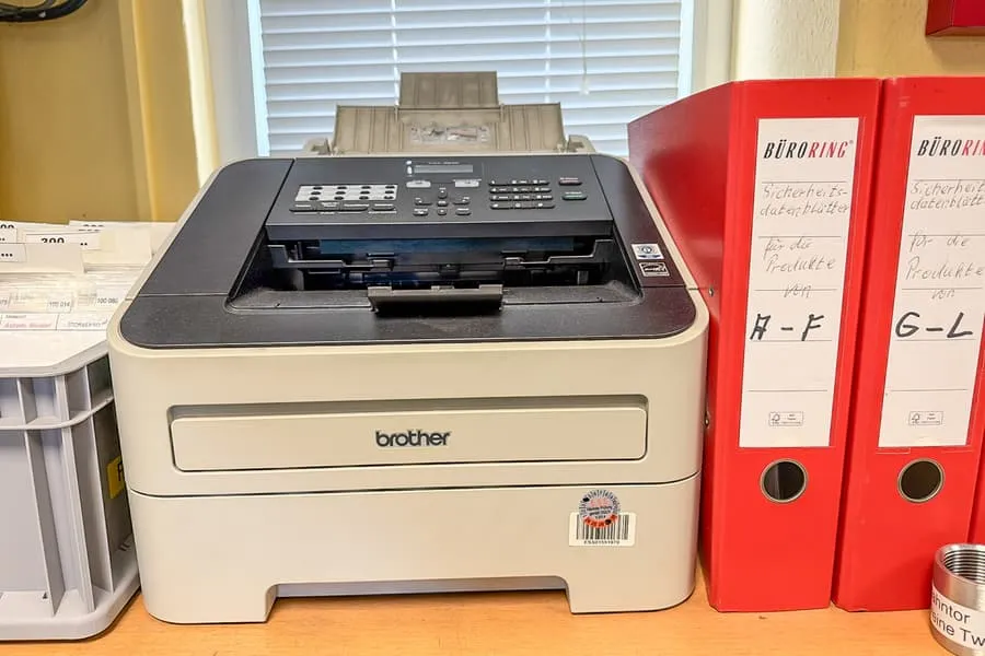 Fax Brother 2840