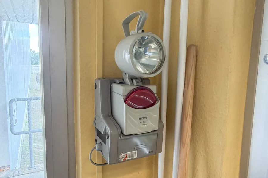 Lampe de signalisation à batterie CEAG
