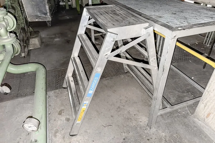 Schodki Zarges, 4-stopniowe