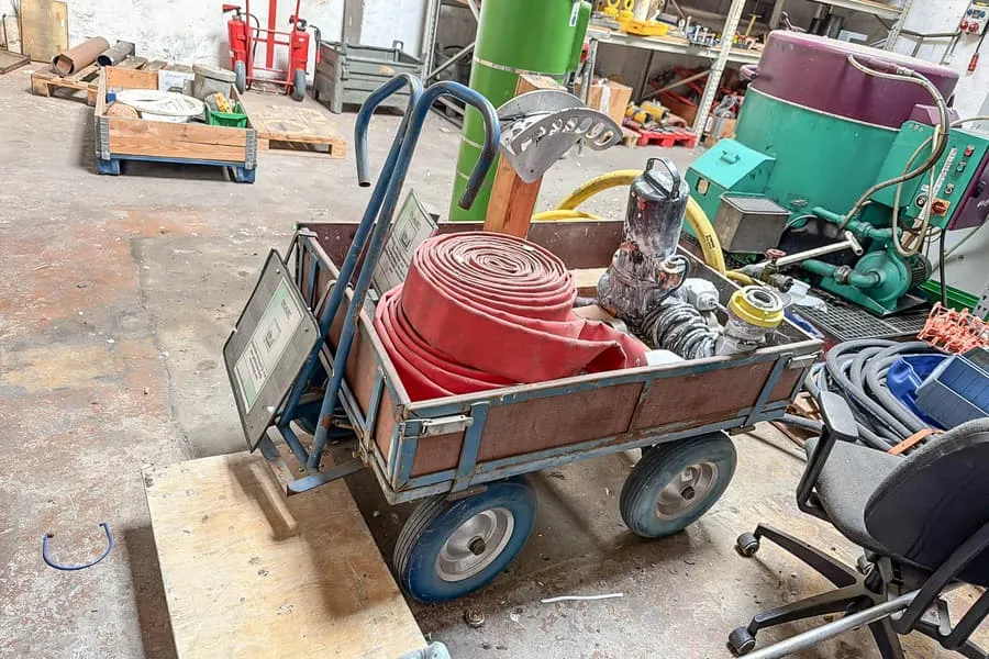 Wózek transportowy
