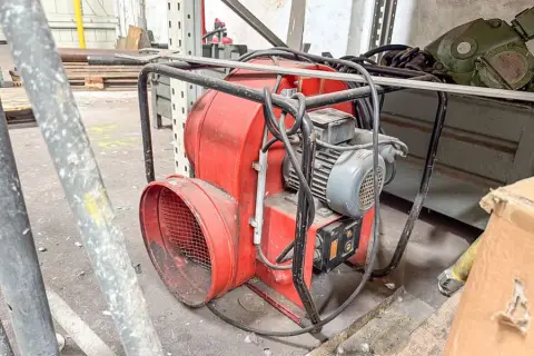 Ventilateur radial Meissner NW300