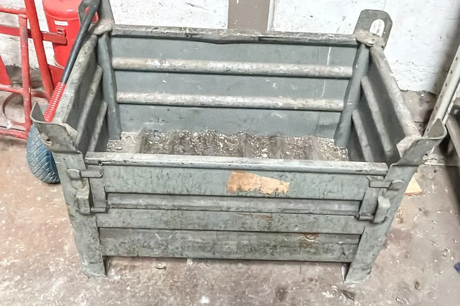 Caisse de transport