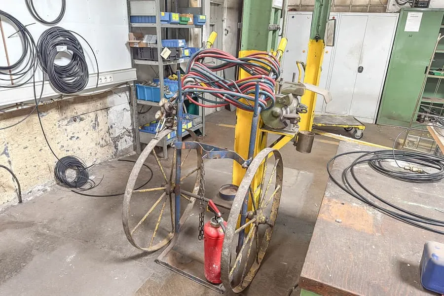 Chariot à bouteilles
