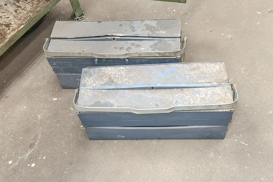 2 gereedschapskoffers Gedore