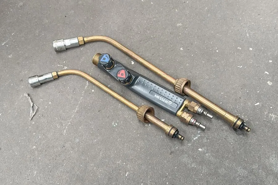 Chalumeau de soudage autogène Messer